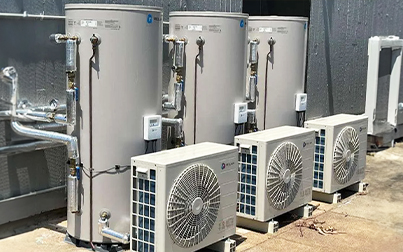 Commercial Heat Pump Upgrade