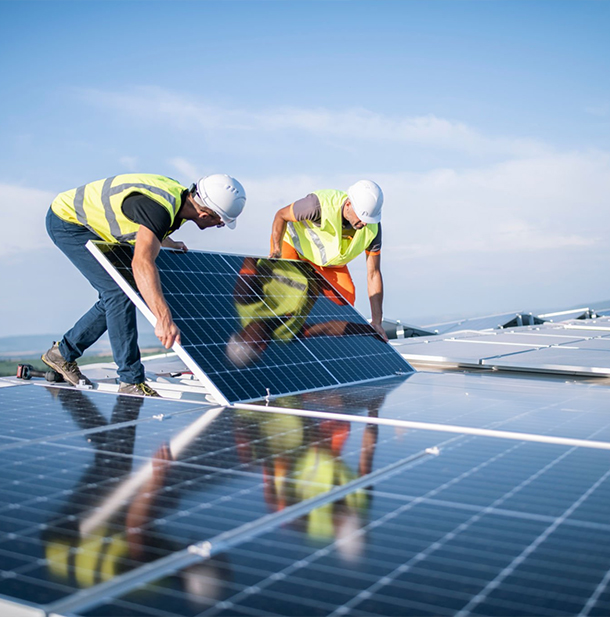 Commercial Solar Farm Experts